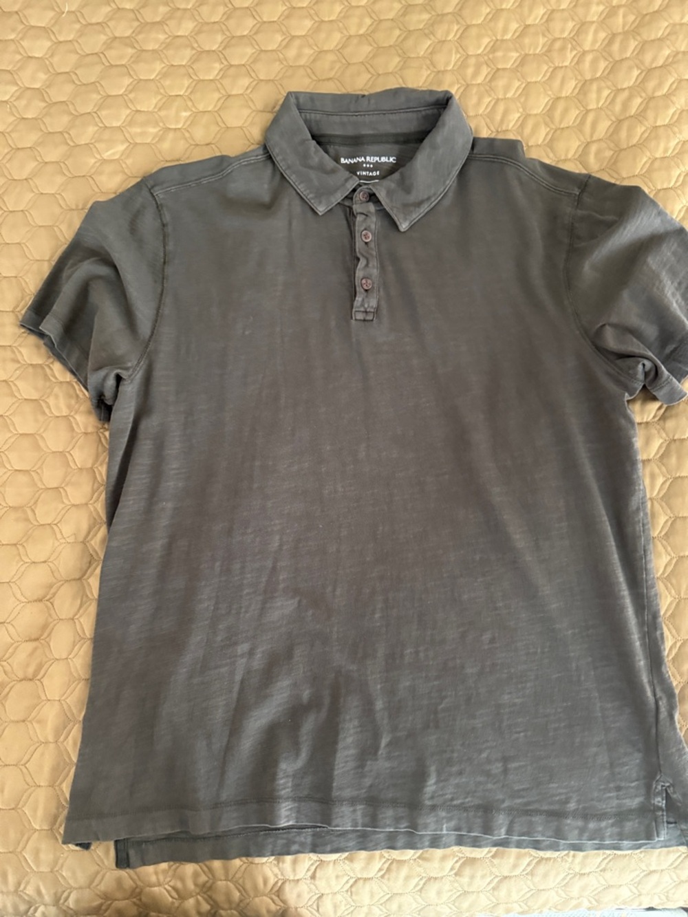 Banana Republic Men's Polo Set — Tan & Olive Green - Picture 4 of 8
